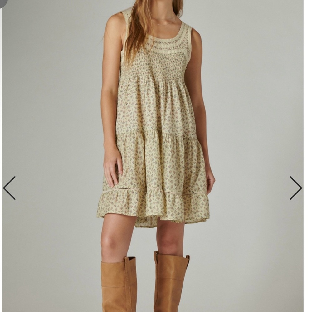 Lucky Brand tiered Dress NWT